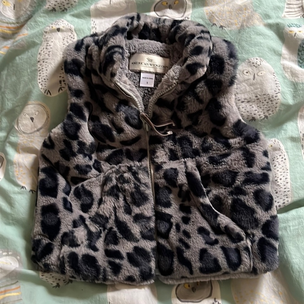 American-Widgeon Faux Fur Vest